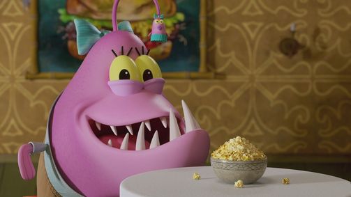 Kamp Koral: SpongeBobs Kinderjahre Staffel 2 Folge 5: Die Geschichte der Roxies / Nachteulen