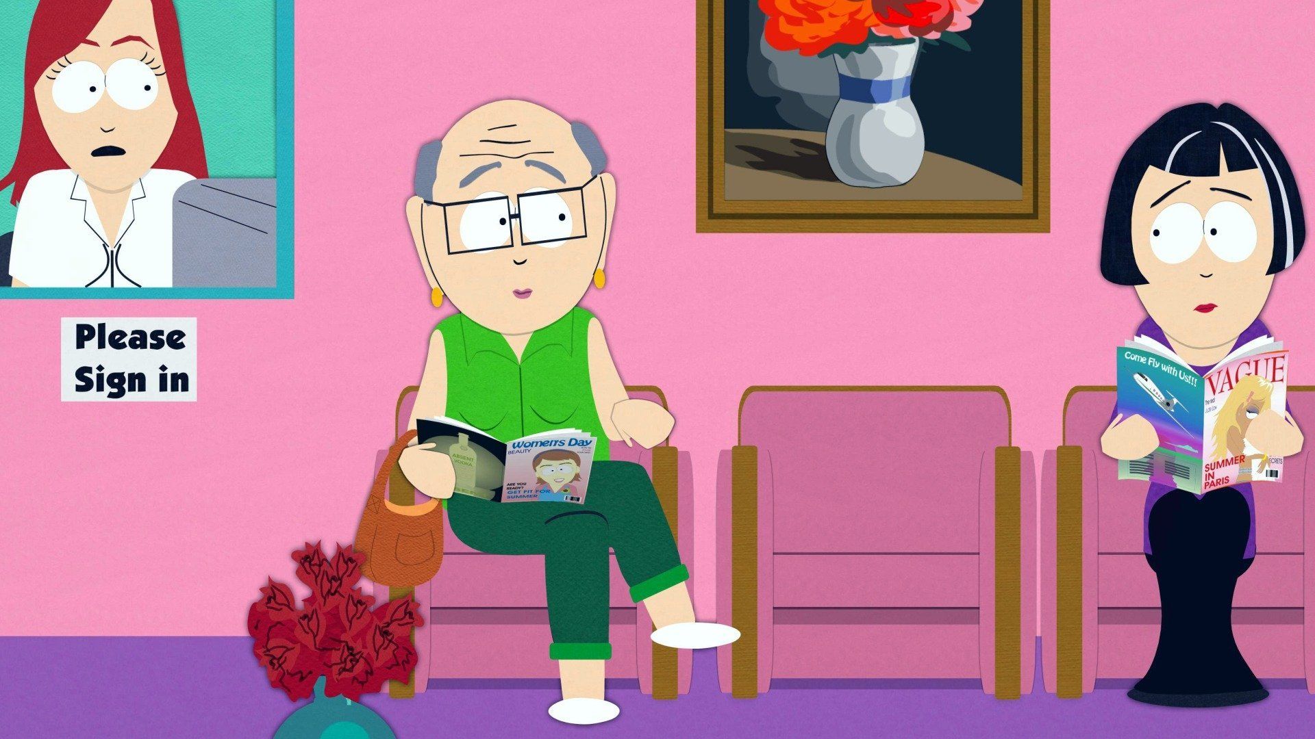 Mr. Garrisons Schicke Neue Vagina