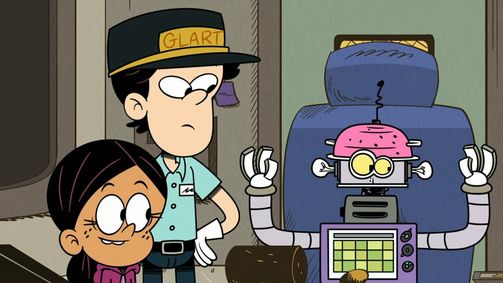 Die Casagrandes Staffel 3 Folge 11: Mensch gegen Maschine / Die Katzenflüsterin
