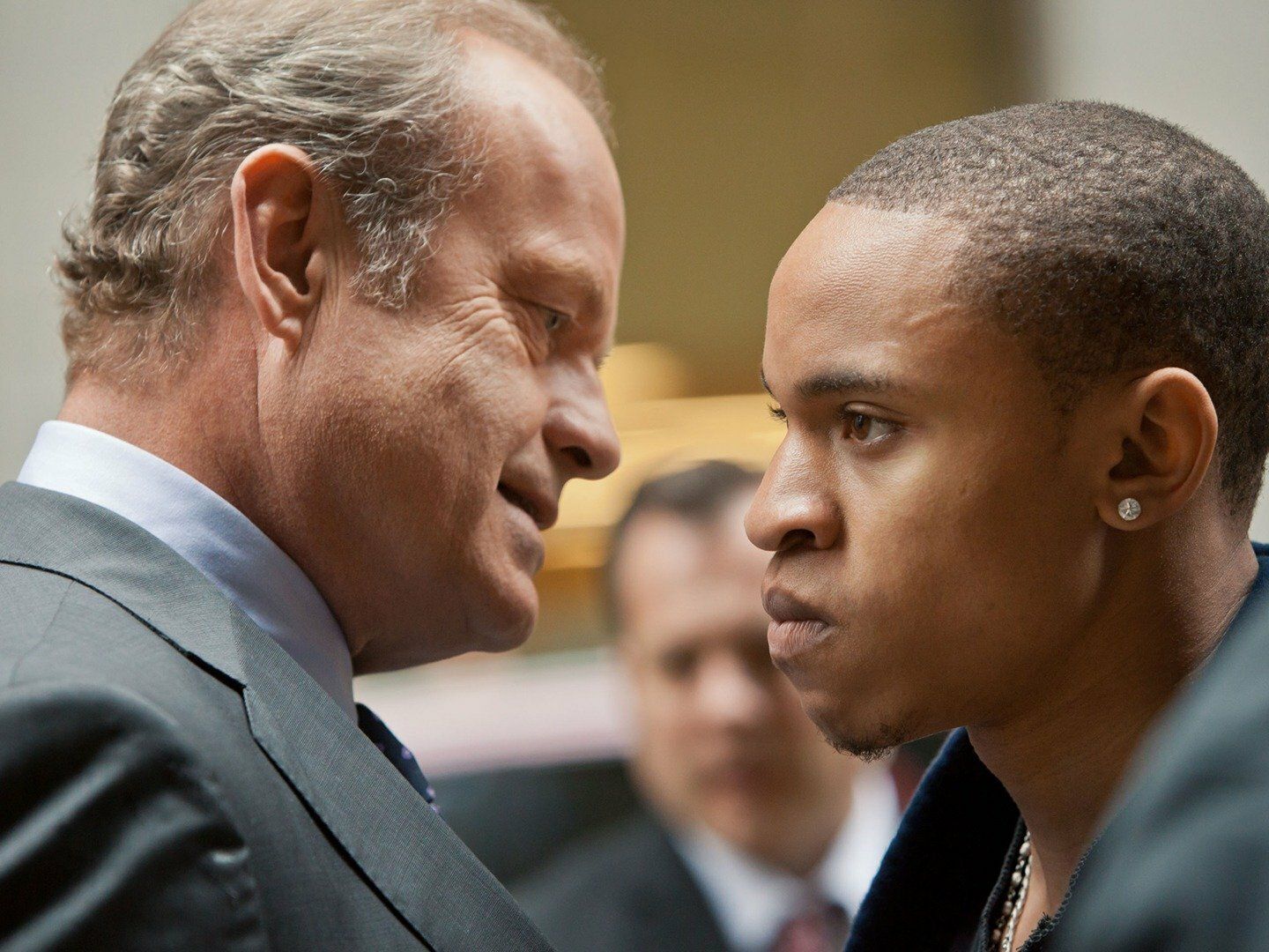 Blitz aus heiterem Himmel