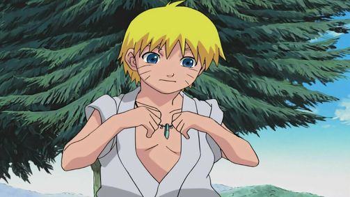 Naruto Staffel 3 Folge 20: Der doppelte Sakon