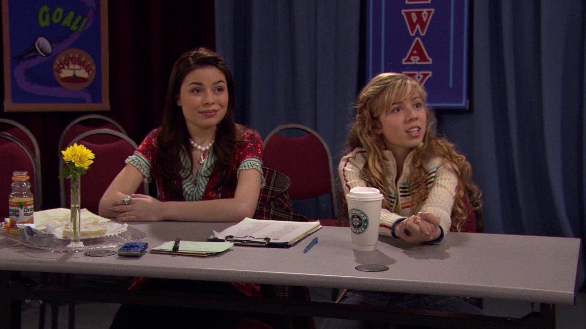 Miss Briggs sagt "No!"
