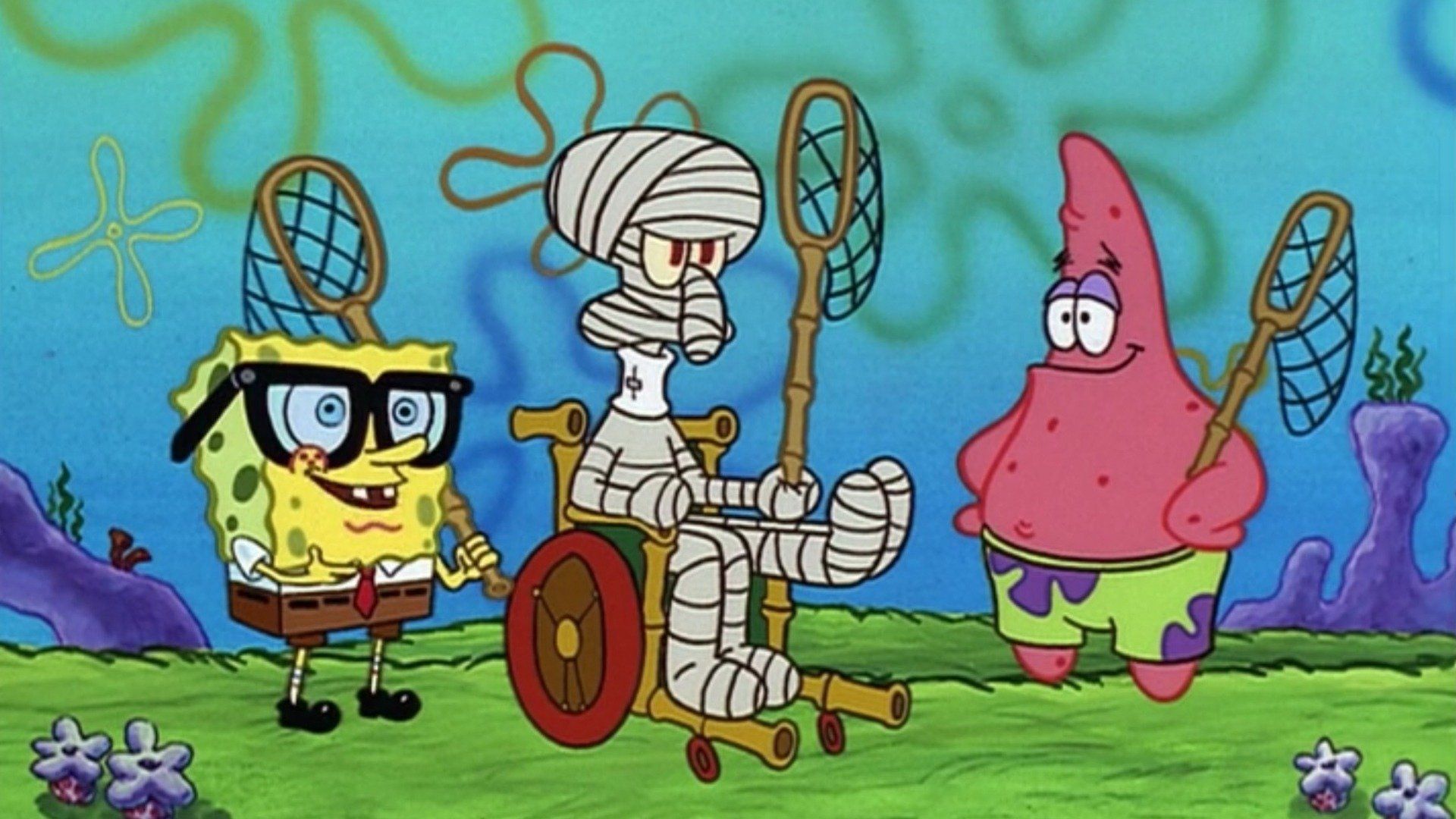 Quallenfischer / Plankton