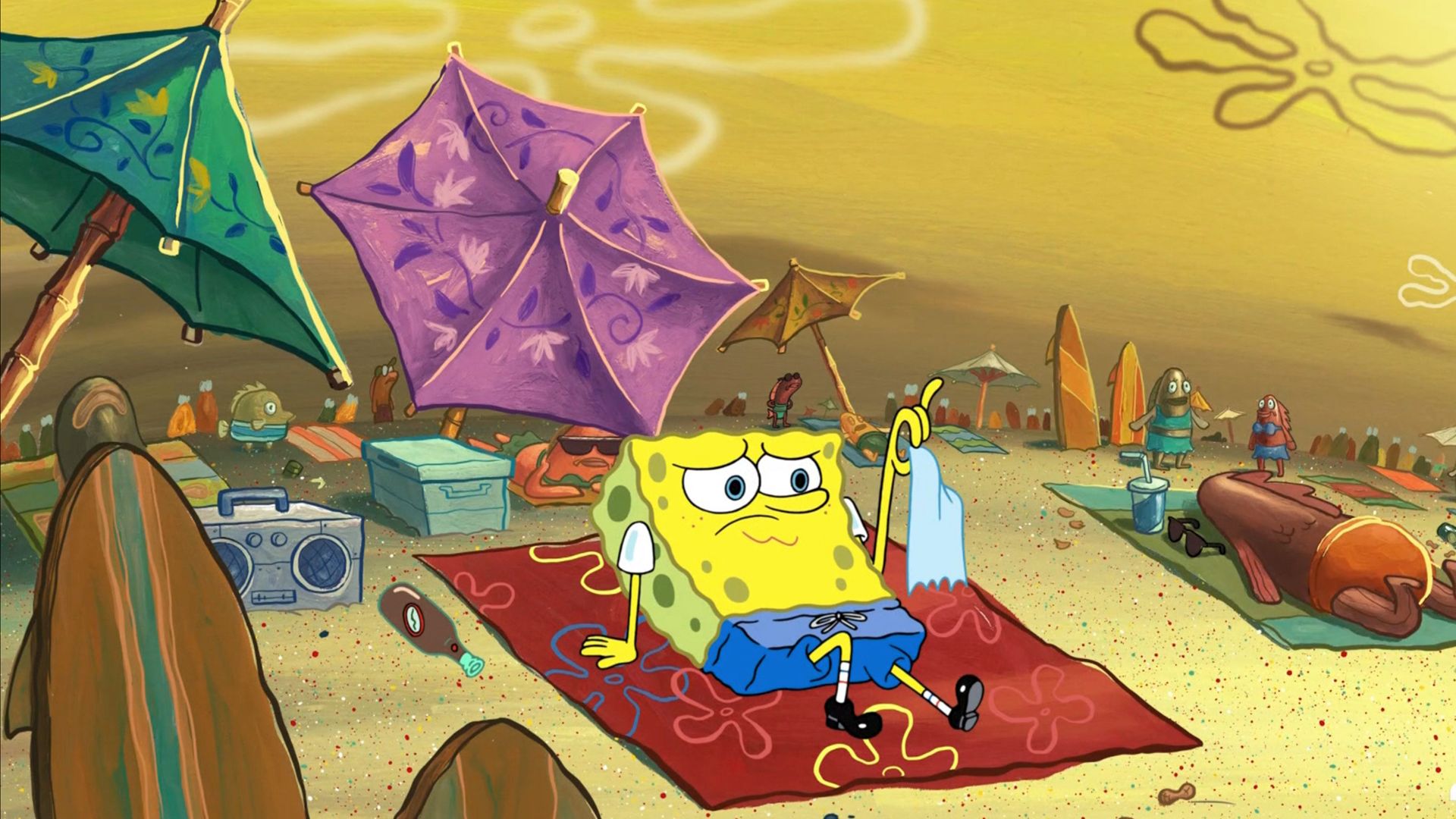 SpongeBob TrashPants / Krusty Kafeteria