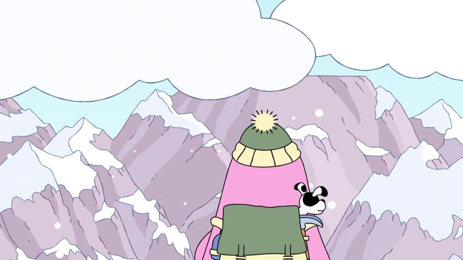 Wo ist der Gipfel geblieben? / Der erste Schultag