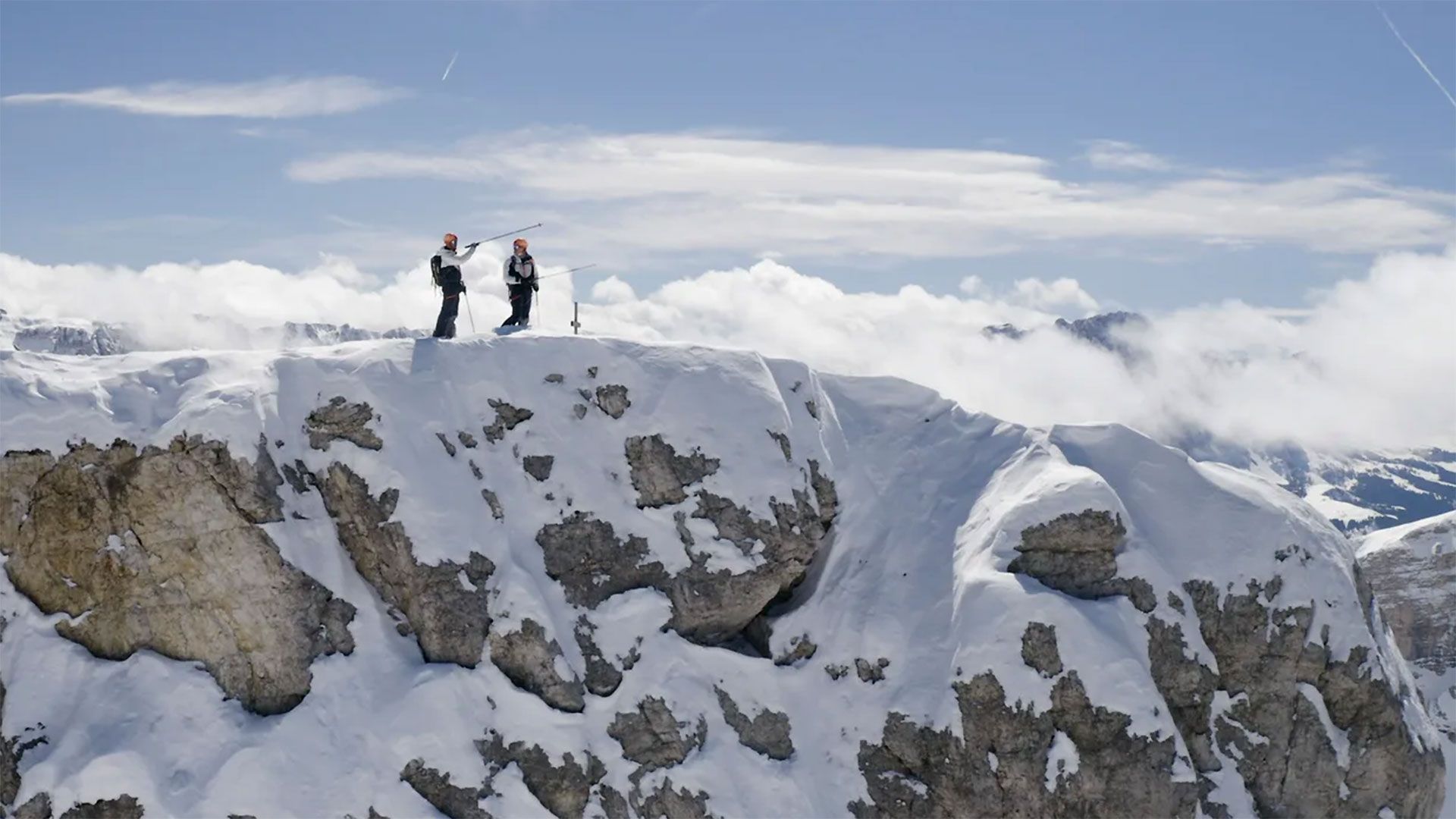 Weiße Dolomiten