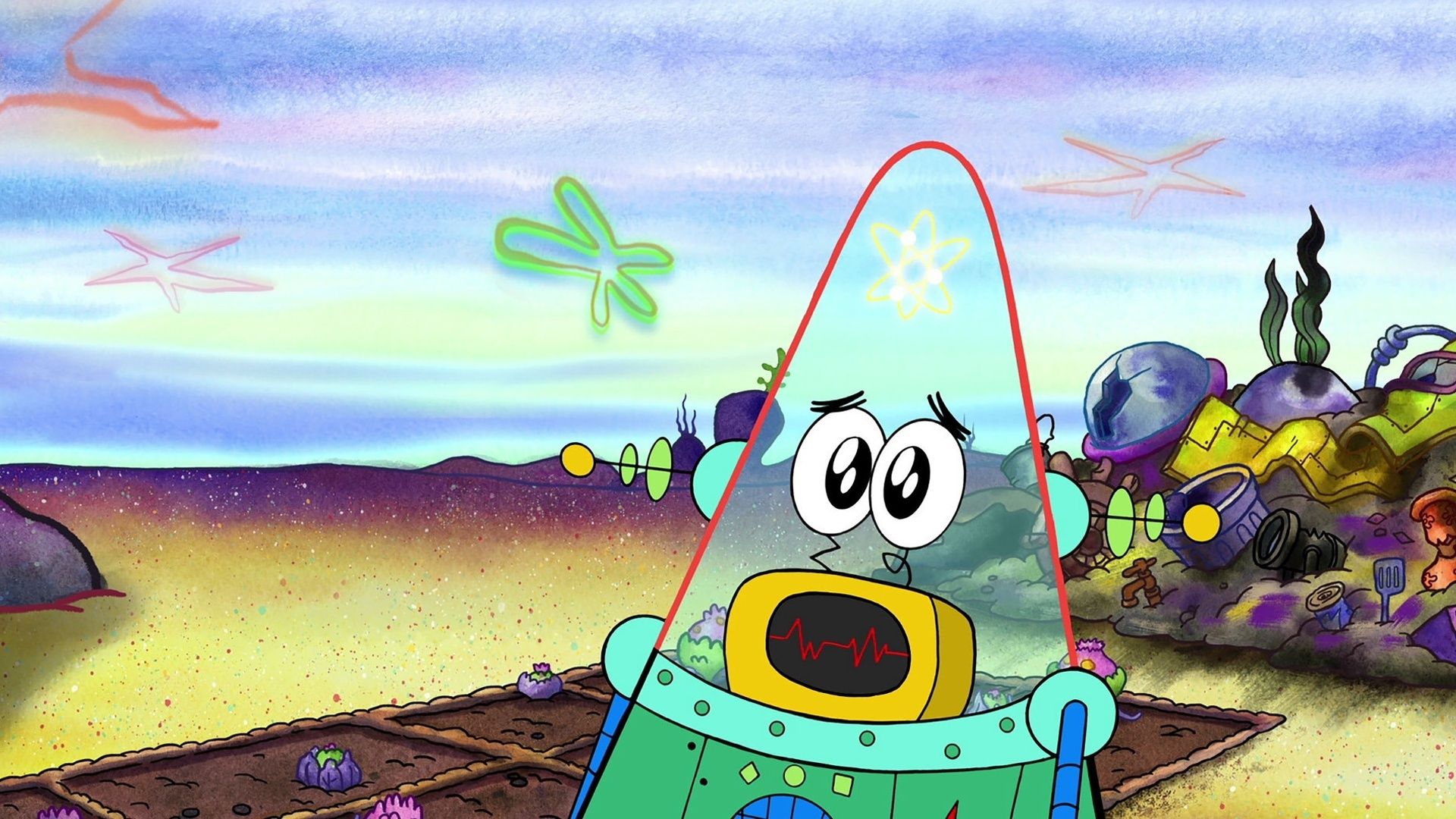 Shopping Schlacht / Ein Roboter kommt selten allein