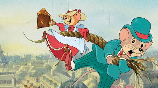 Landmaus und Stadtmaus auf Reisen Landmaus und Stadtmaus auf Reisen Staffel 1 Folge 9: Schweizer Schokoladenmäuse