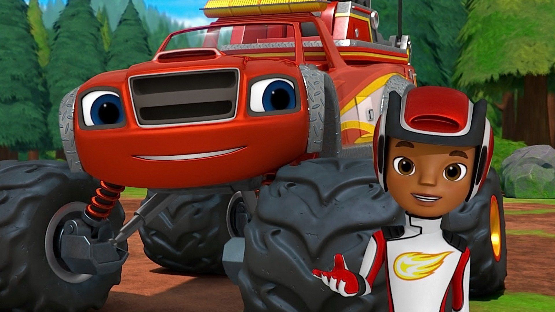 Das Pickie-Familien-Camping