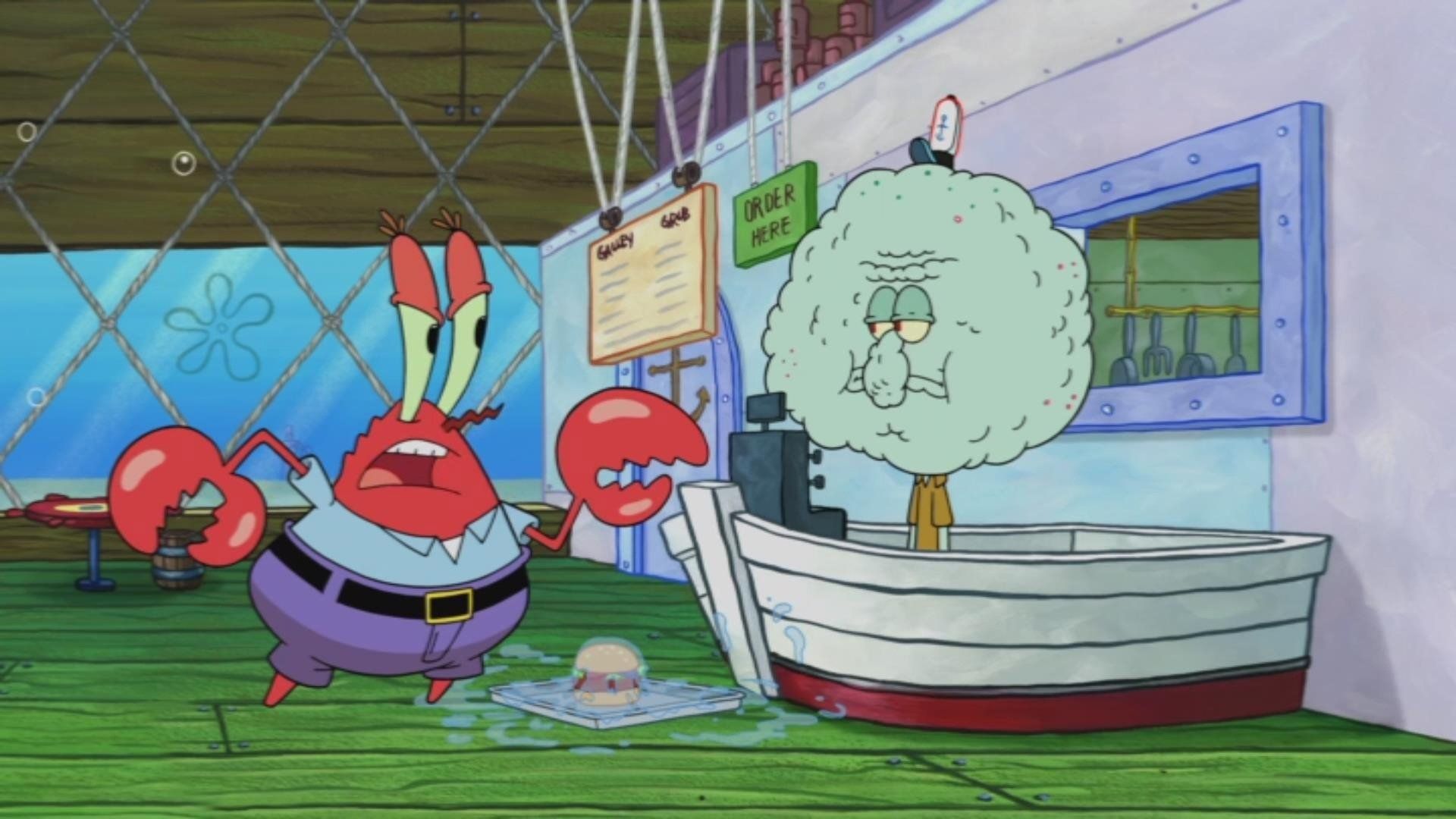 SpongeBobs Schneckenheim