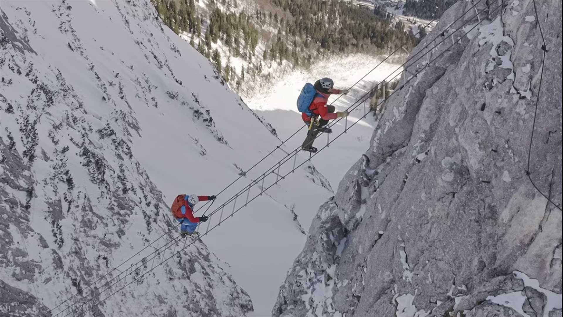 Vie Ferrate - Klettersteige in den Alpen
