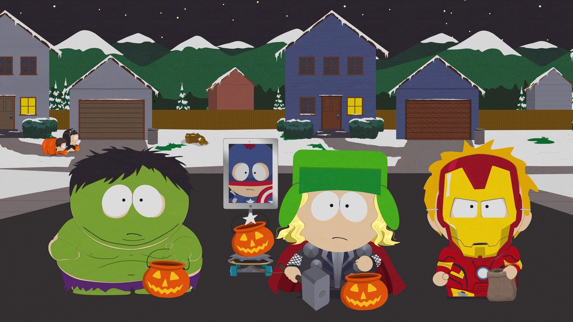 Ein Alptraum an Halloween