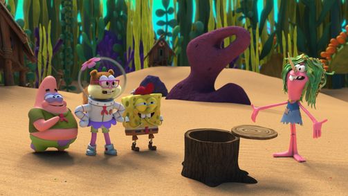 Kamp Koral: SpongeBobs Kinderjahre Staffel 1 Folge 4: Die Suche nach dem FKK-Camp / Der Küchenschwamm