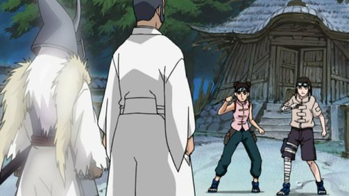 Naruto Staffel 3 Folge 21: Drei Einzelkämpfer für Sasuke