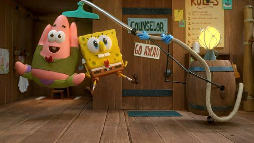 Kamp Koral: SpongeBobs Kinderjahre Staffel 1 Folge 22: Bist du schlauer als eine Smart-Hütte? / Tiefsee-Tyrann