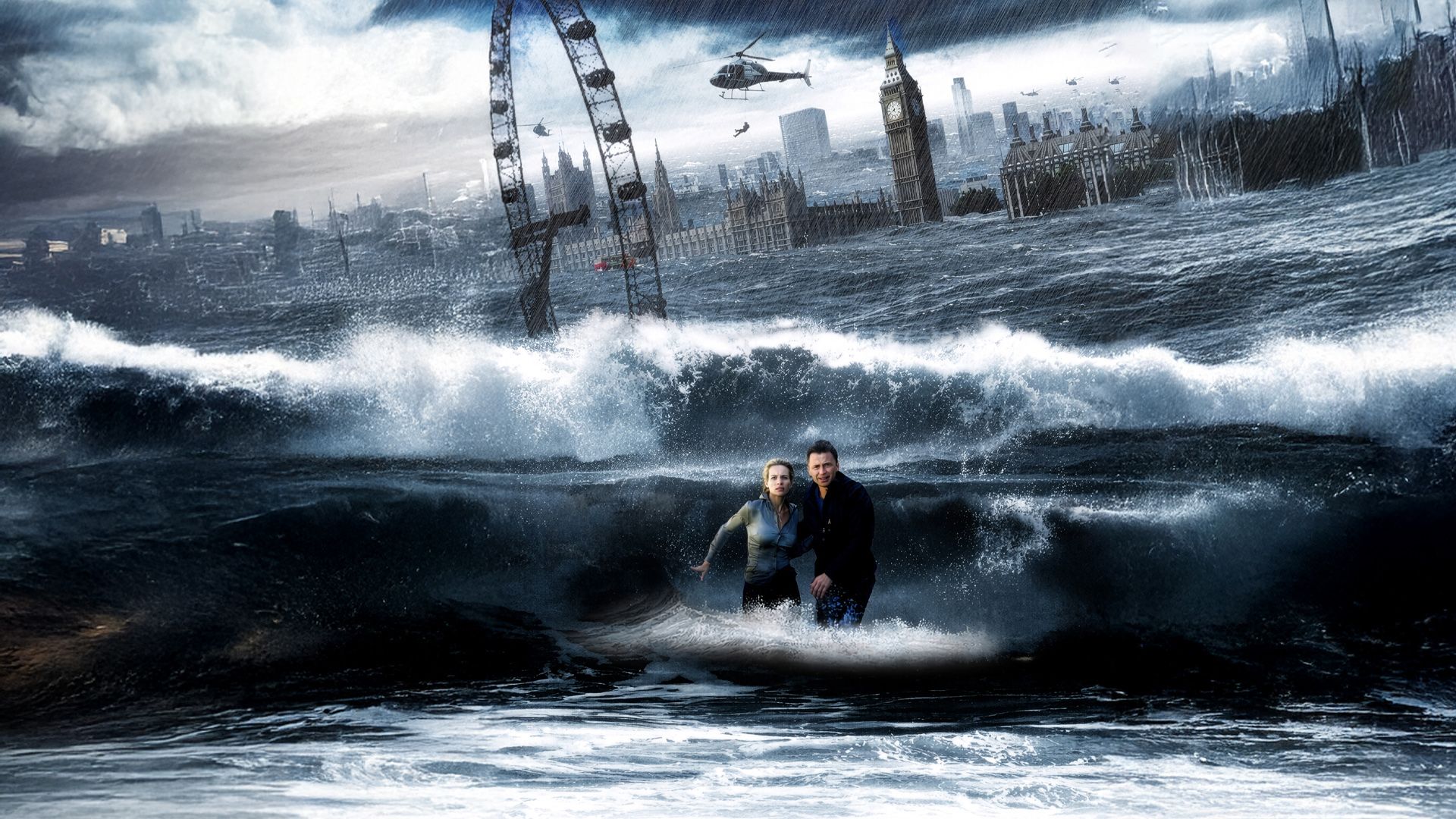 Flood - Eine Stadt versinkt