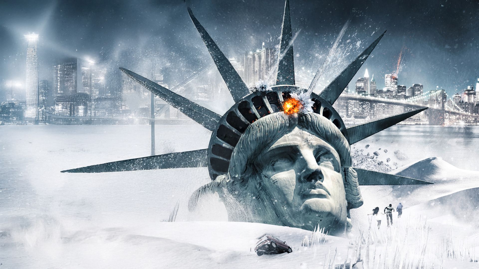 Eissturm aus dem All