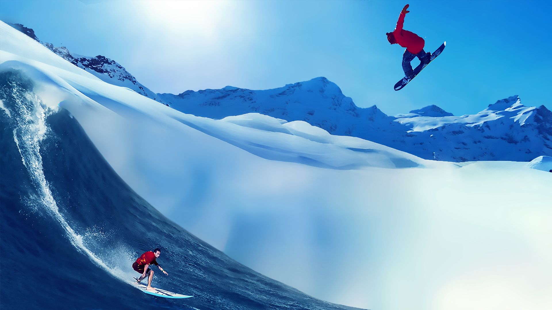 Shaka: In den Bergen geboren, auf den Wellen zuhause.