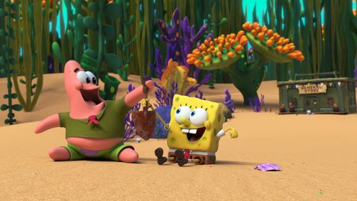 Kamp Koral: SpongeBobs Kinderjahre Staffel 1 Folge 5: Der Schatz von Kamp Koral / Gary, der Camper
