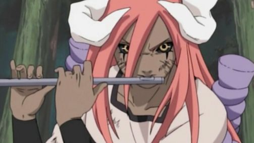 Naruto Staffel 3 Folge 22: Ein seltsames Schachspiel