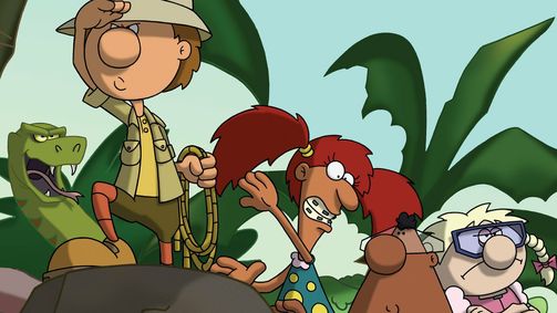 Rhino's Superteam Rhino's Superteam Staffel 1 Folge 1: Prähistorische Hysterie