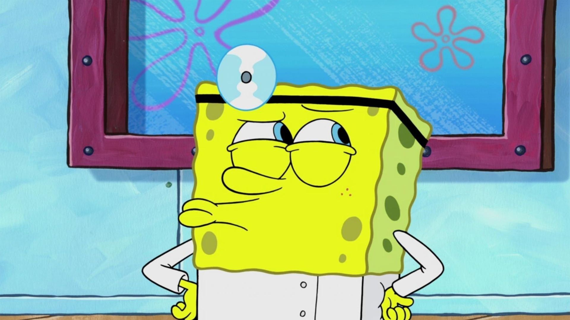 SpongeBob wird ärztlich