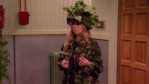 iCarly Staffel 3 Folge 32: Carlys Schinken