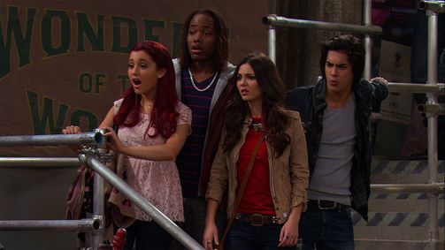 Victorious Staffel 4 Folge 7: Der Gorilla Club