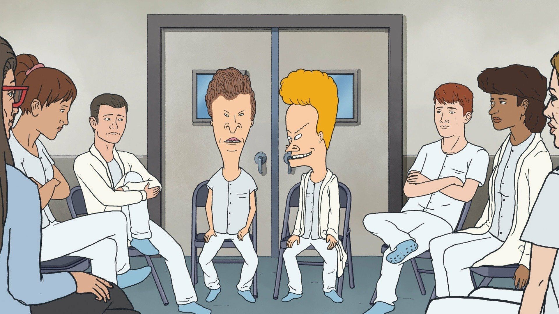 Traurige Jungs / Bist du da, Gott? Ich bin's, Beavis