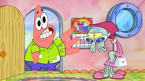 Die Patrick Star Show Staffel 4 Folge 4: Nachbarschaftshilfe / Robin Plankton Hood