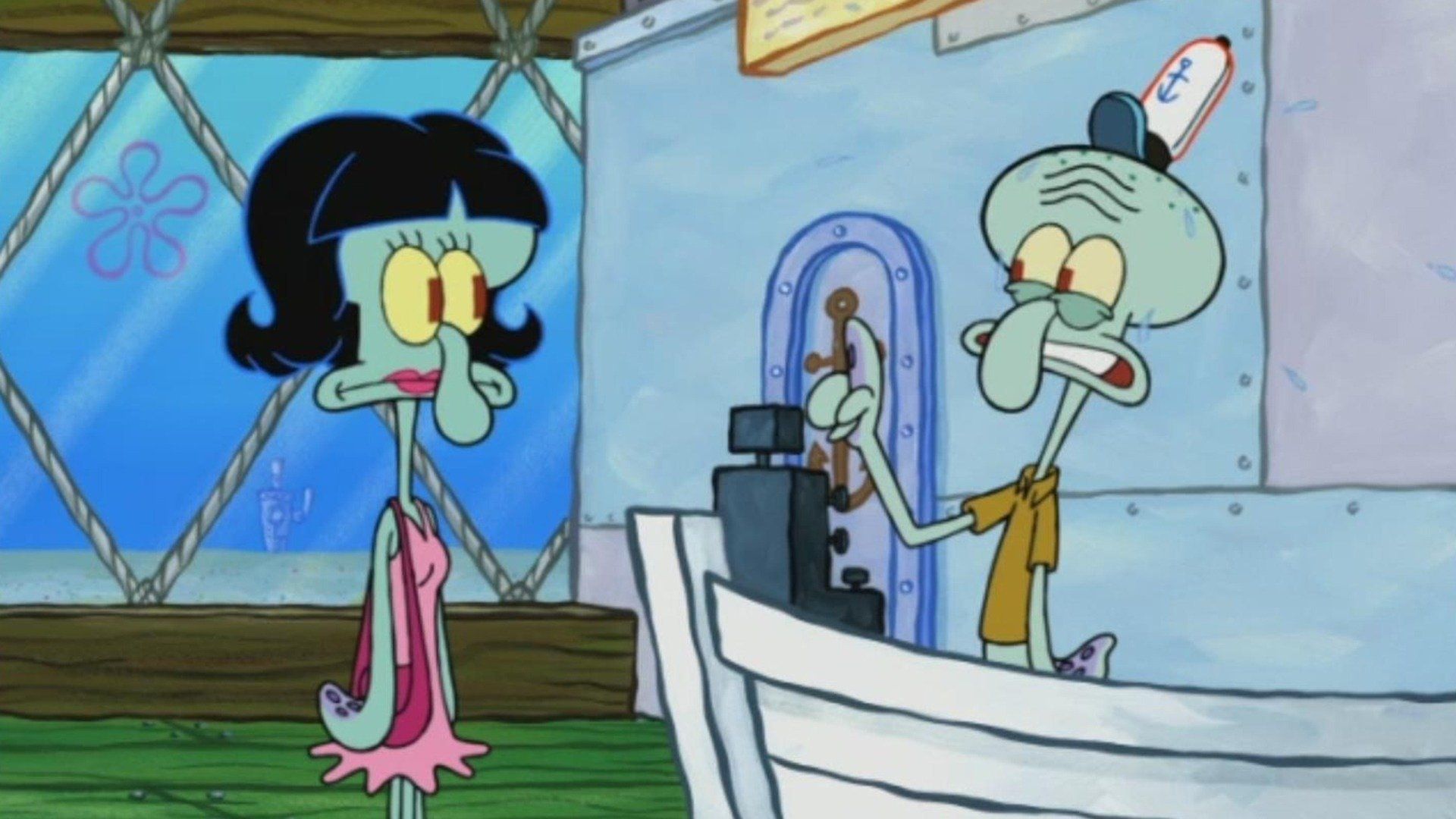 Ein Tintenfisch zum Verlieben