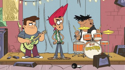 Die Casagrandes Staffel 3 Folge 5: Die Bros in der Band / Der Rekordbrecher