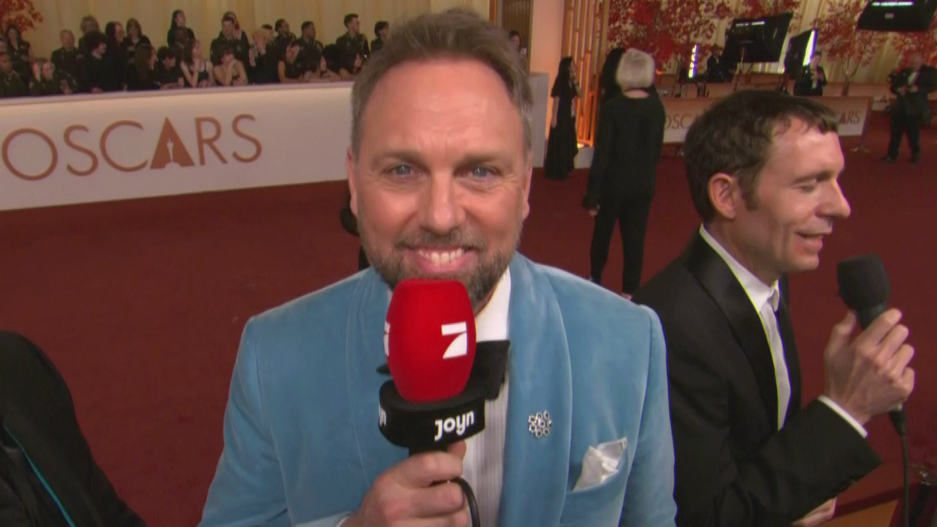 Oscars®-Countdown: Der exklusive Joyn Stream vom Red Carpet mit Steven Gätjen