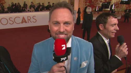 Oscars Oscars Folge 1: Oscars®-Countdown: Der exklusive Joyn Stream vom Red Carpet mit Steven Gätjen
