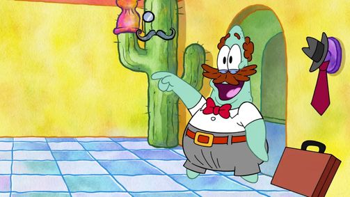 Die Patrick Star Show Staffel 4 Folge 1: Die Sitcom / Die Show muss weitergähnen