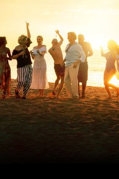 Ein Jahr auf der Insel