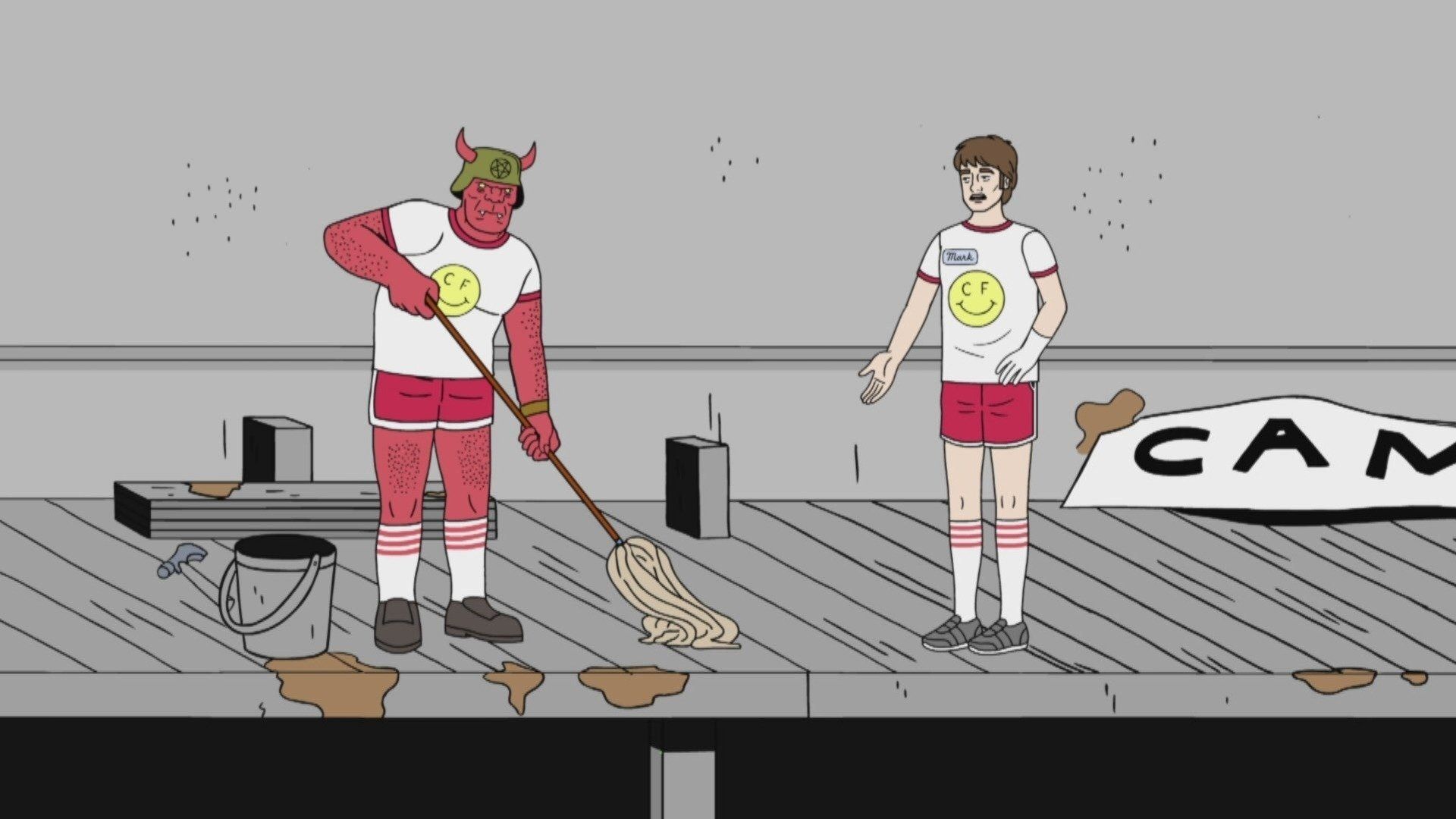 Ugly Americans Staffel 2 Folge 1: Das höllisch heiße Sommer-Camp