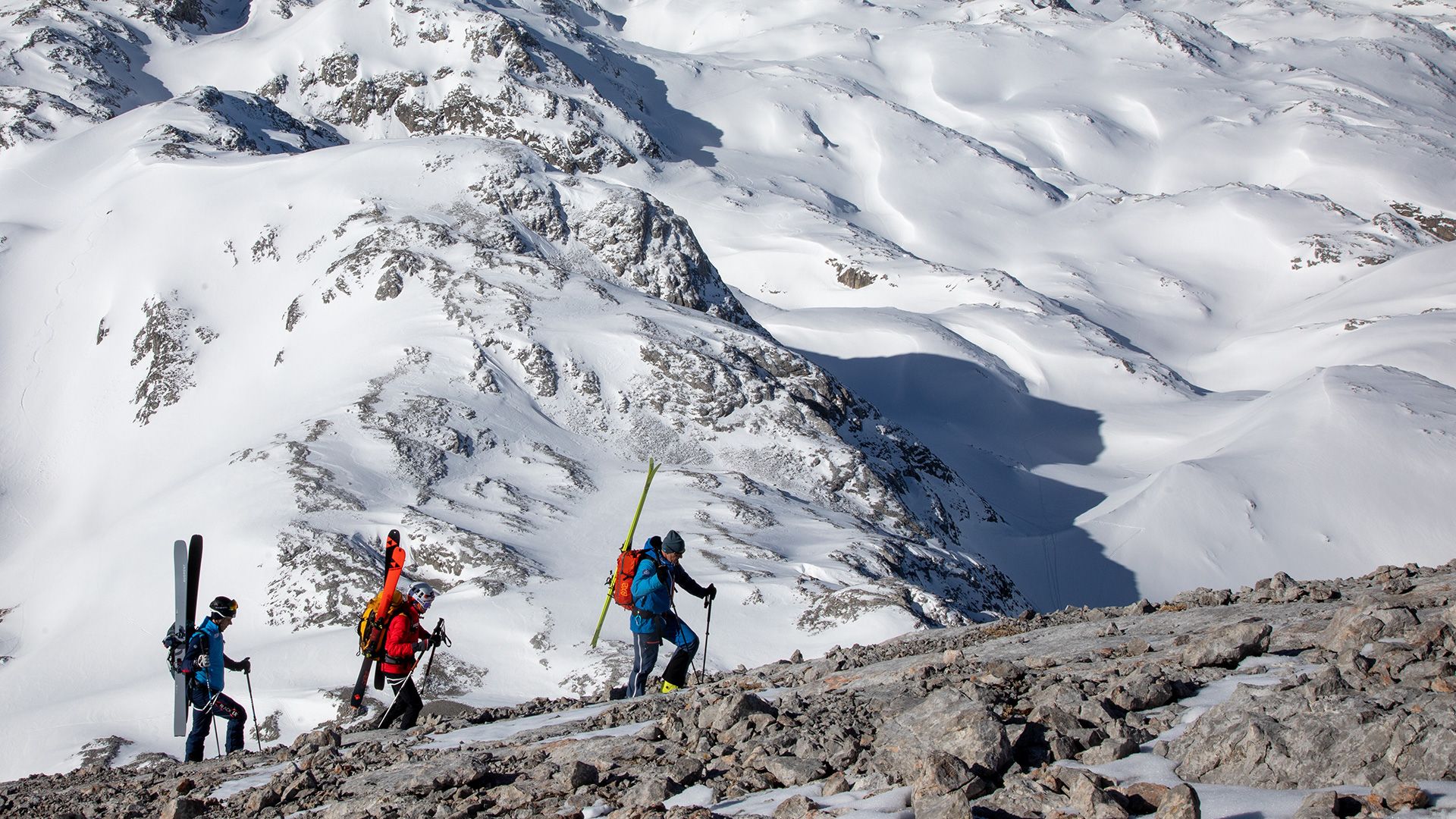 Hochkönig im Winter - An der Wiege des Skisprungs