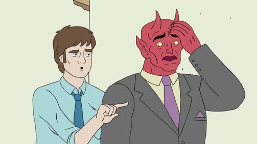Ugly Americans Staffel 1 Folge 9: Sympathy for the Devil