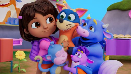 DORA Staffel 1 Folge 10: Schlaft ein, Baby-Krokos / Der Empanada-Stand / Boots und seine Stiefel / Die Piñata-Party