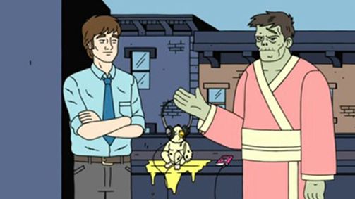 Ugly Americans Staffel 1 Folge 14: Die Manbirds