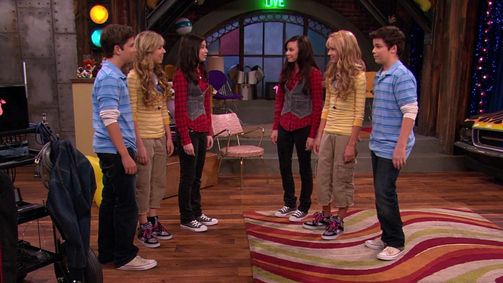 iCarly Staffel 2 Folge 13: Ein Colt für alle Fälle