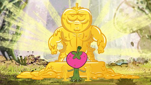 The Mighty Ones The Mighty Ones Staffel 1 Folge 2: Die kolossale Erdbeere / Eine harzige Angelegenheit