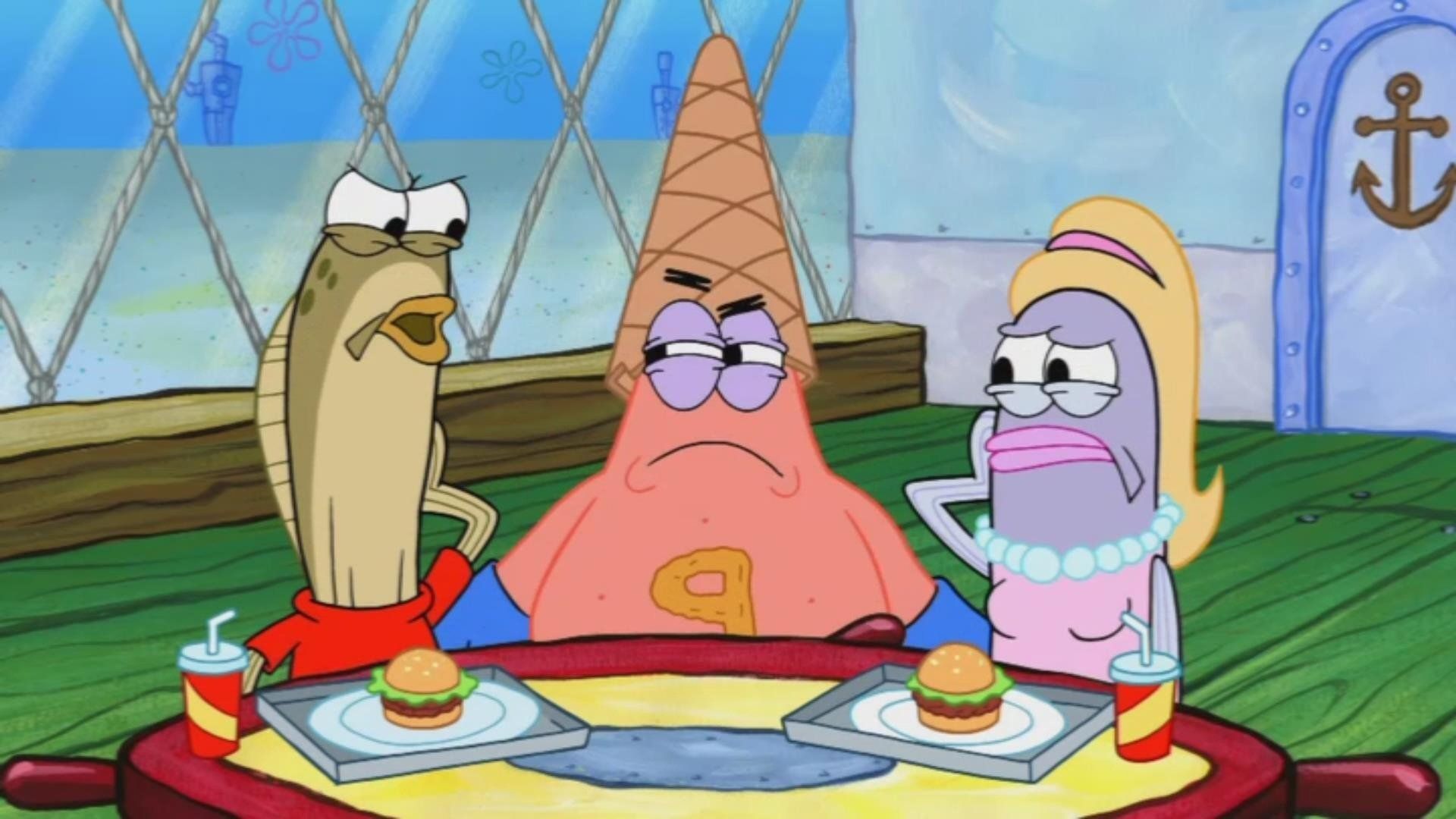 Patrick-Man!
