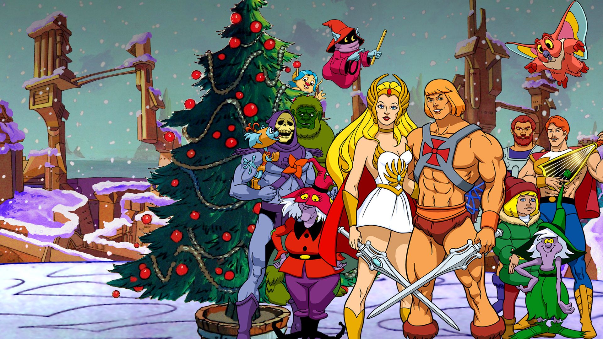 He-Man und She-Ra: Weihnachten auf Eternia