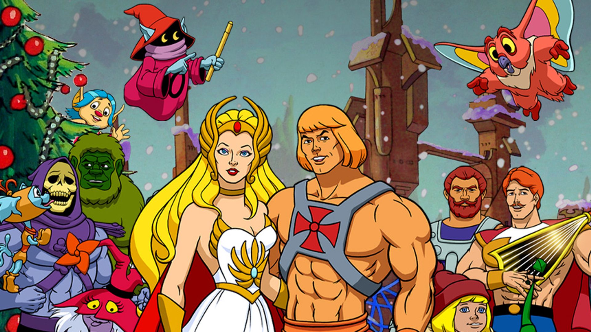He-Man und She-Ra: Weihnachten auf Eternia