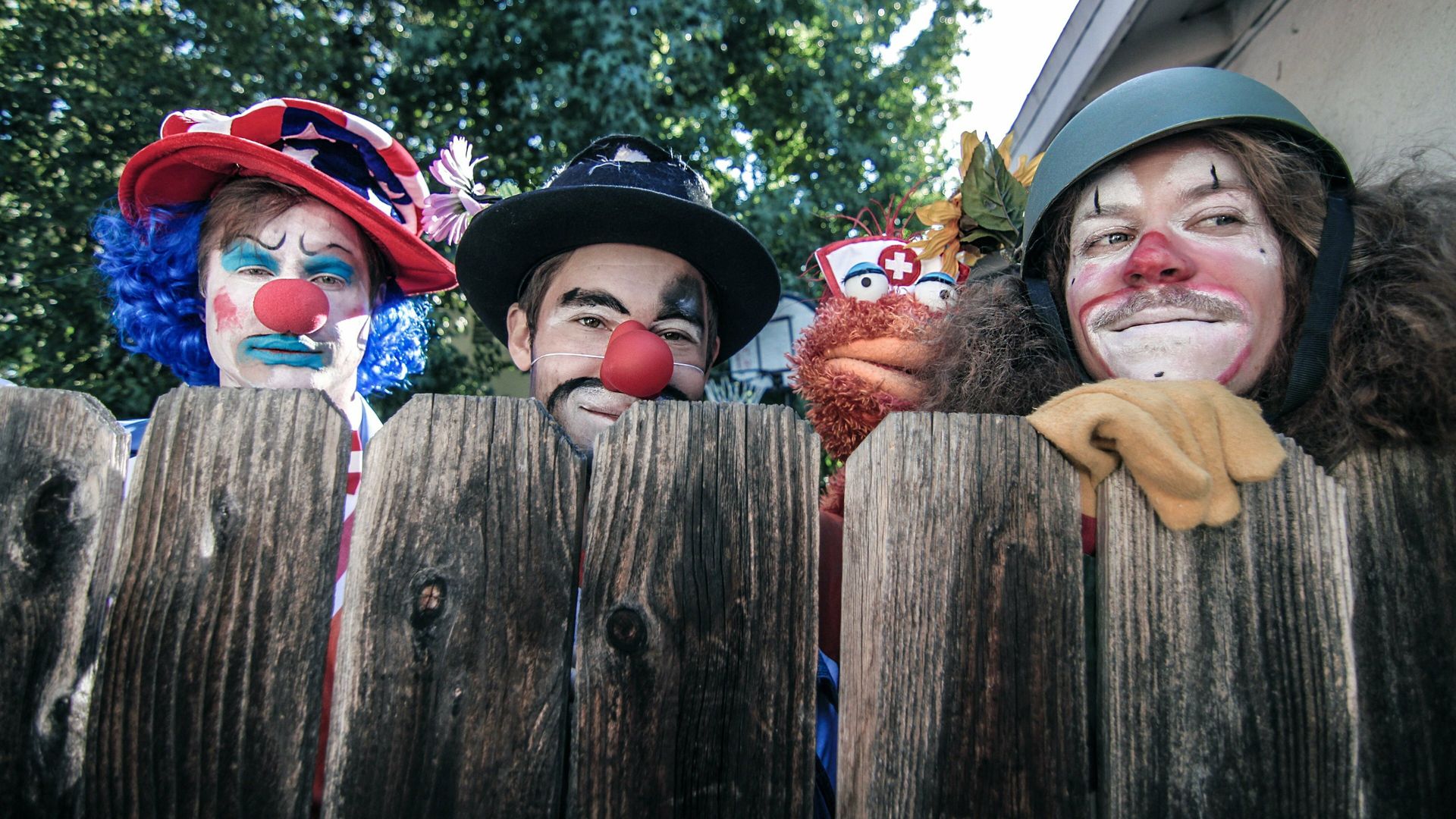 Krieg der Geburtstags-Clowns