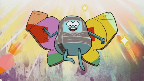 The Mighty Ones The Mighty Ones Staffel 1 Folge 19: House Touchers / The Transformation