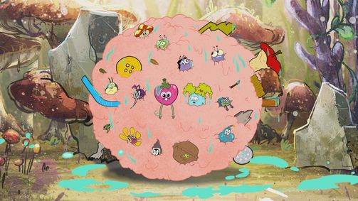 The Mighty Ones The Mighty Ones Staffel 1 Folge 3: Klebrige Freundschaften / Zweig findet seine Wurzeln