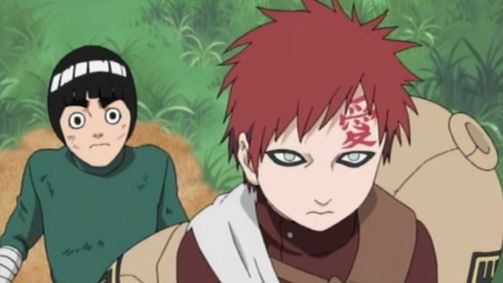 Naruto Staffel 3 Folge 25: Die schwarze Ameise